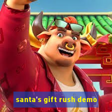 santa's gift rush demo